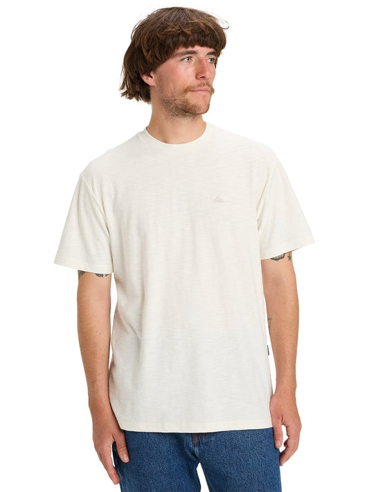 Quiksilver Mens Slub Roundneck T-Shirt