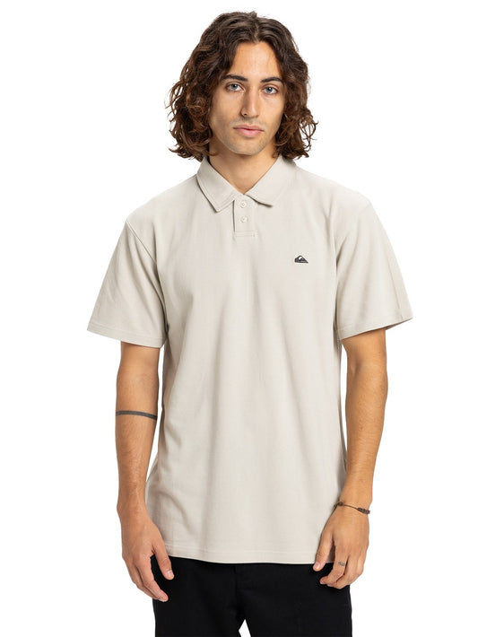 Quiksilver Mens Pique Polo Shirt