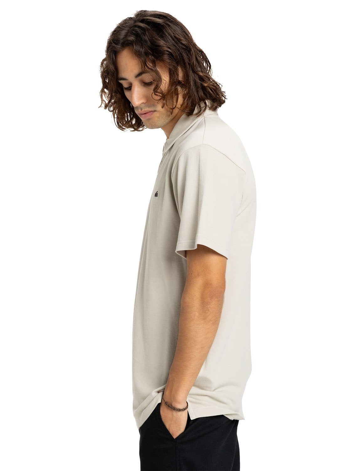 Quiksilver Mens Pique Polo Shirt