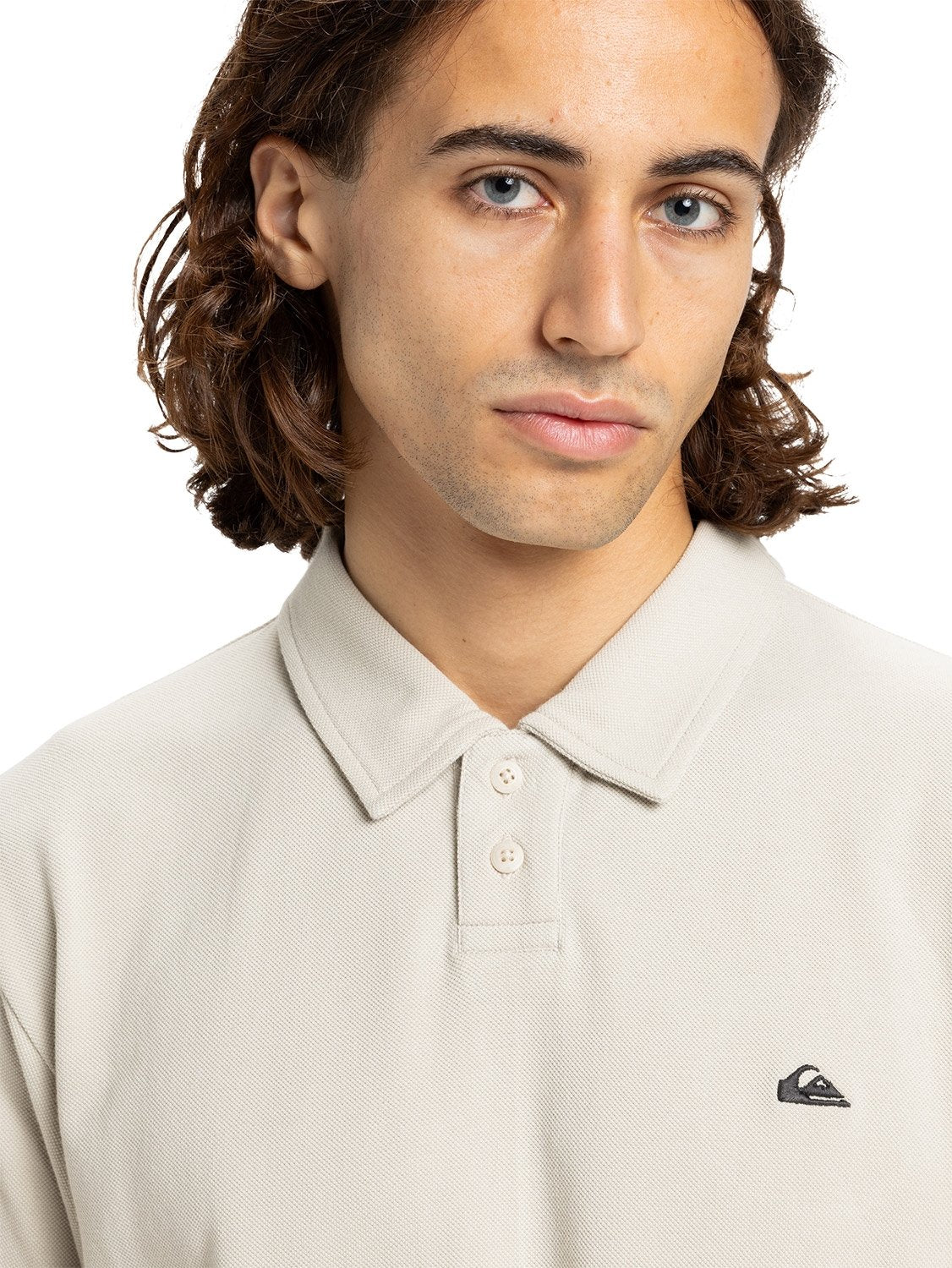 Quiksilver Mens Pique Polo Shirt