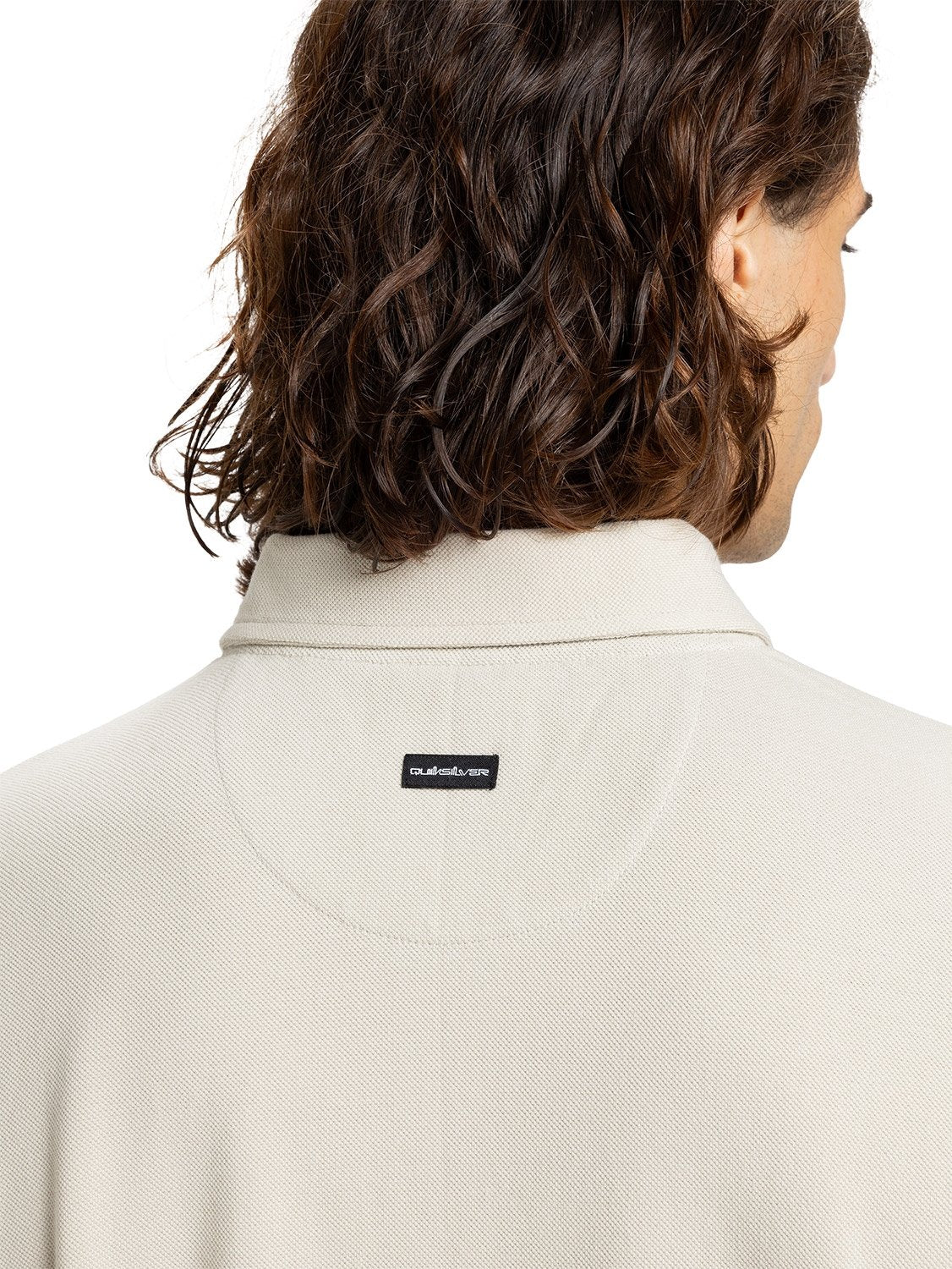 Quiksilver Mens Pique Polo Shirt