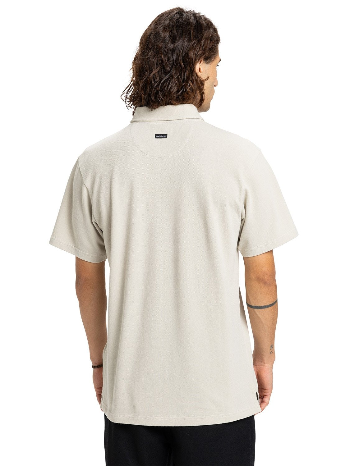 Quiksilver Mens Pique Polo Shirt