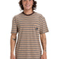 Quiksilver Mens Onyx Striped T-Shirt