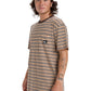 Quiksilver Mens Onyx Striped T-Shirt