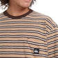 Quiksilver Mens Onyx Striped T-Shirt