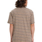 Quiksilver Mens Onyx Striped T-Shirt