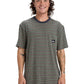 Quiksilver Mens Onyx Striped T-Shirt