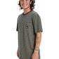 Quiksilver Mens Onyx Striped T-Shirt