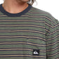 Quiksilver Mens Onyx Striped T-Shirt