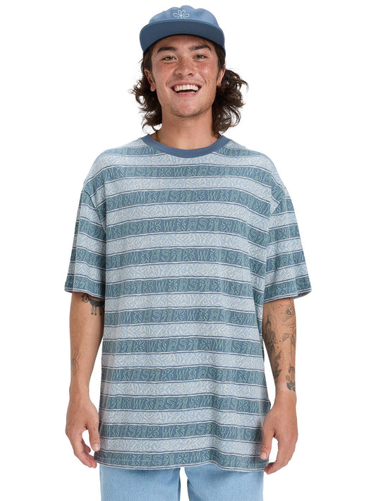 Quiksilver Mens Sassi Jacquard T-Shirt