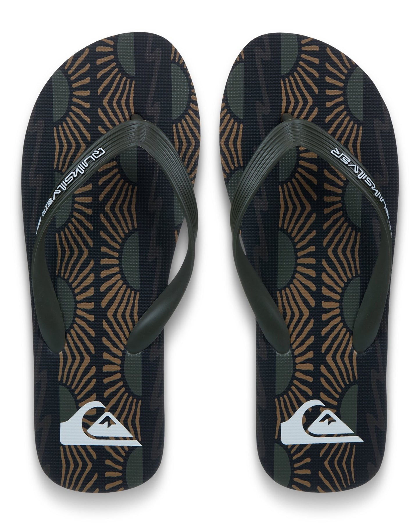 Quiksilver Men's Molokai Art Flip Flop