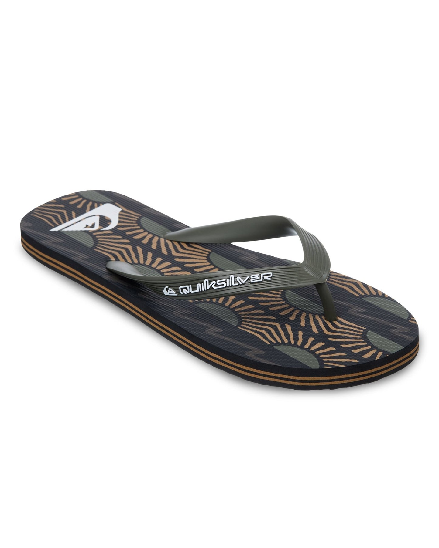 Quiksilver Men's Molokai Art Flip Flop