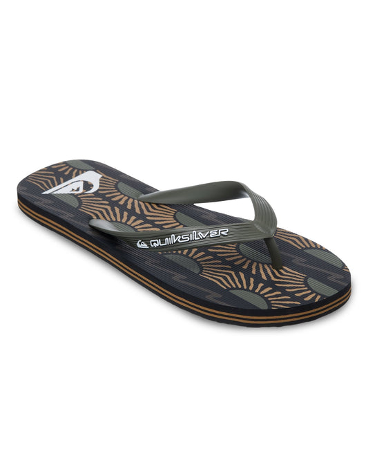 Quiksilver Men's Molokai Art Flip Flop