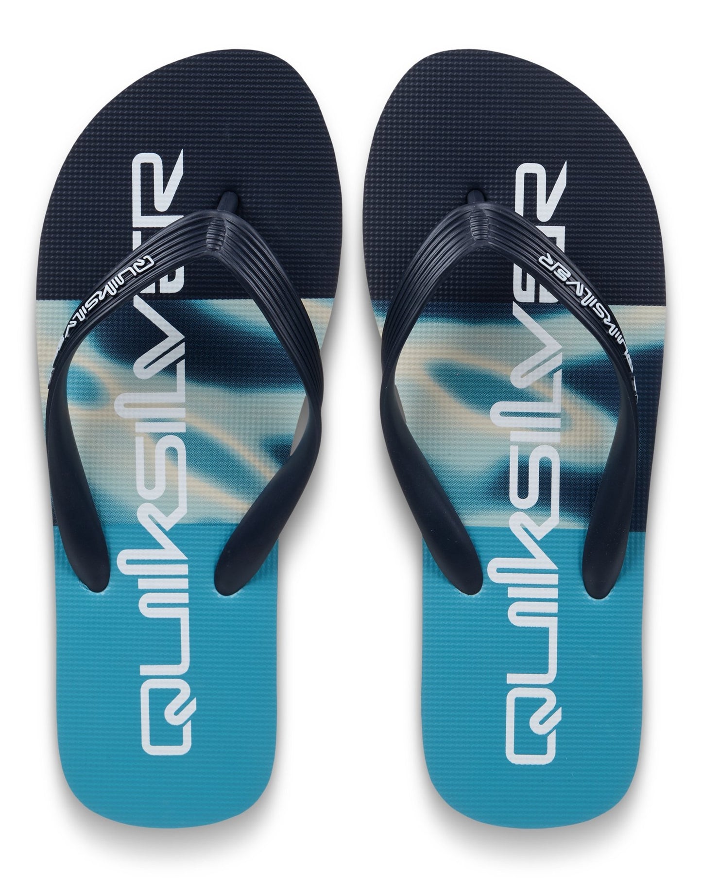 Quiksilver Men's Molokai Stripe Flip Flop