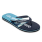 Quiksilver Men's Molokai Stripe Flip Flop
