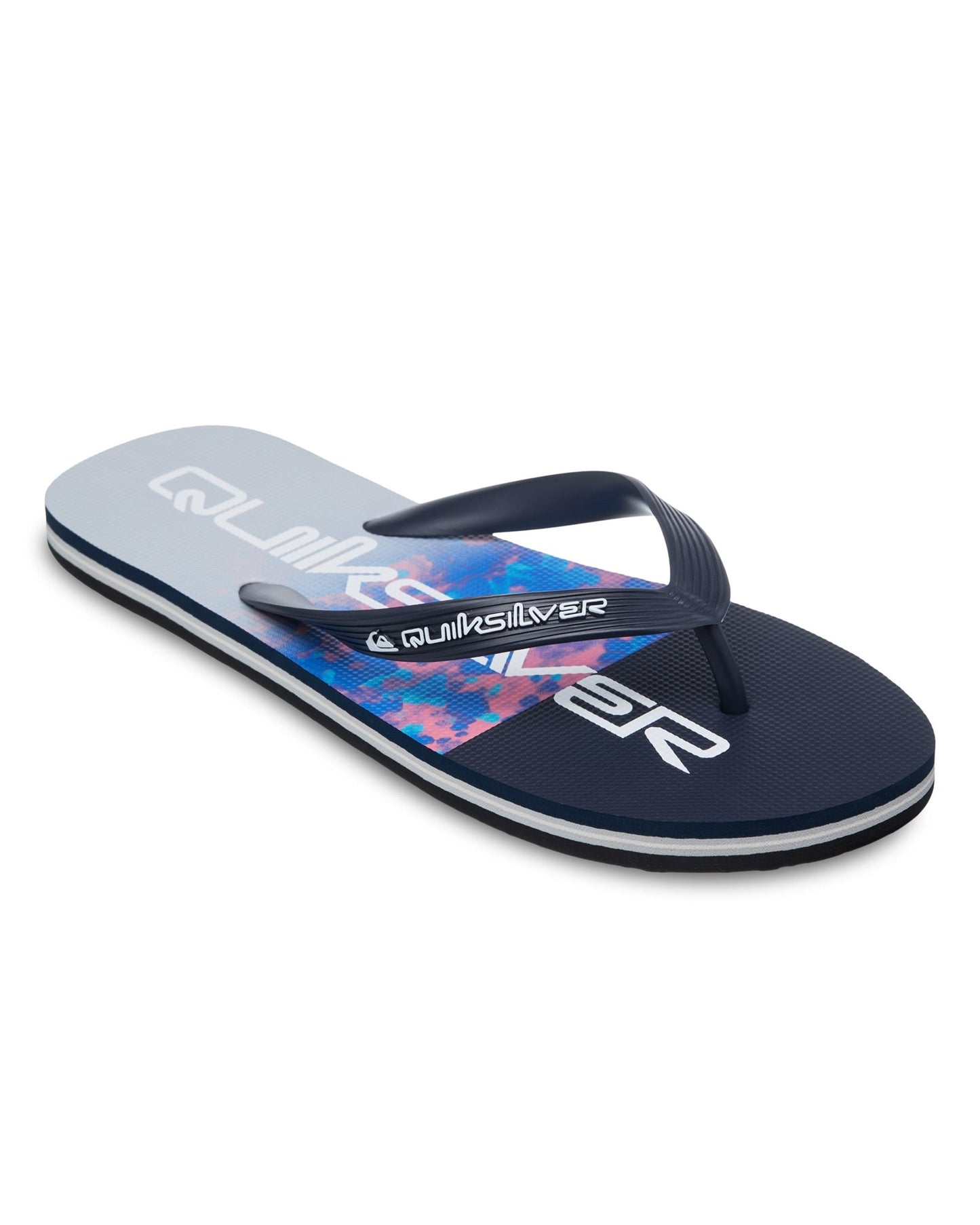 Quiksilver Men's Molokai Stripe Flip Flop