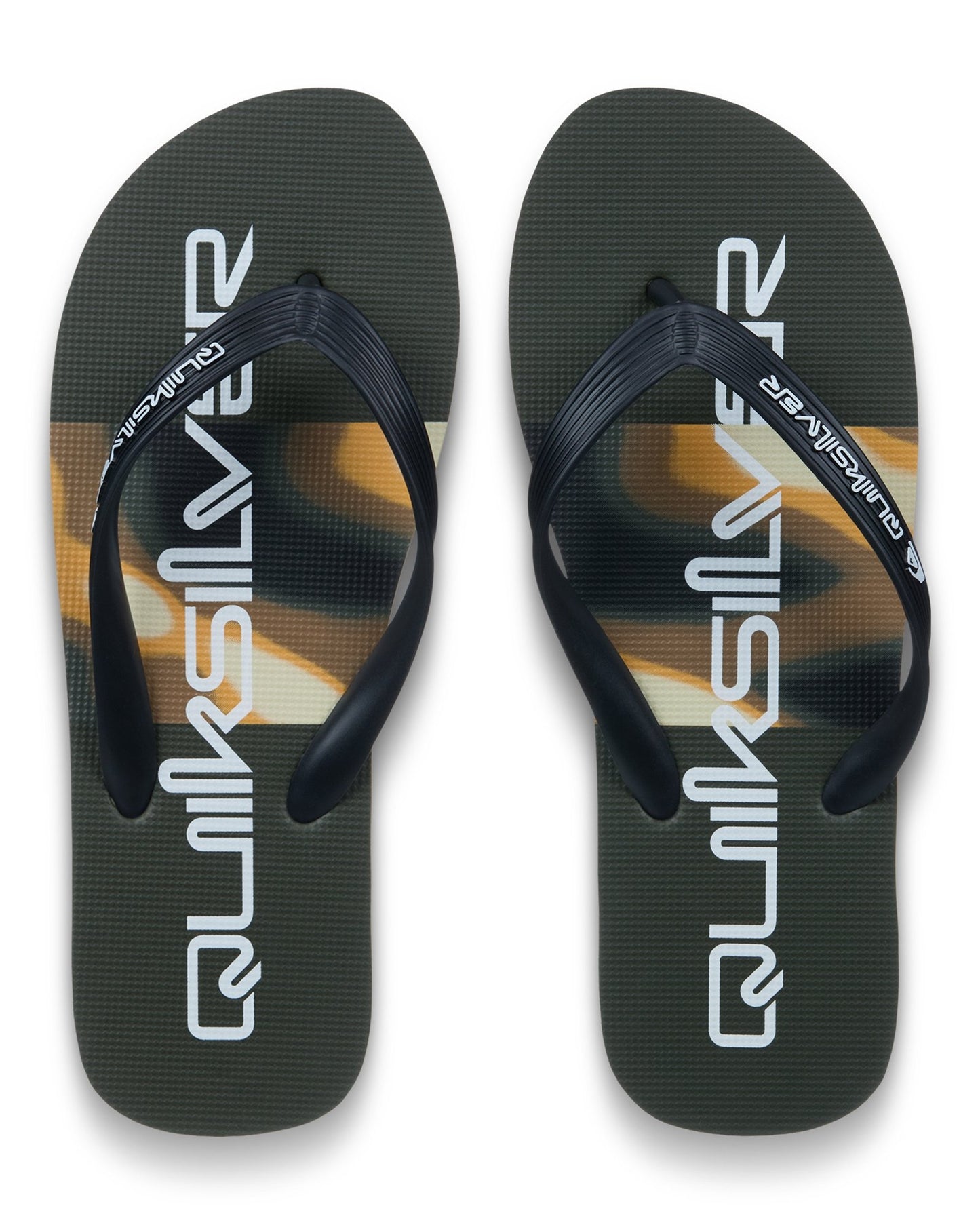 Quiksilver Men's Molokai Stripe Flip Flop