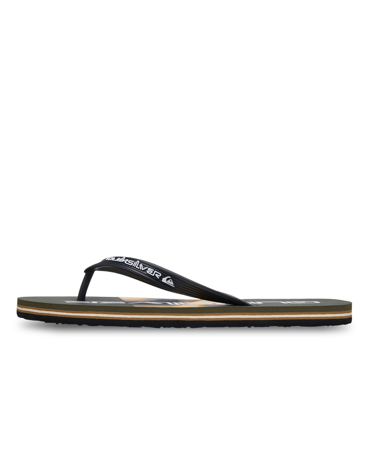 Quiksilver Men's Molokai Stripe Flip Flop