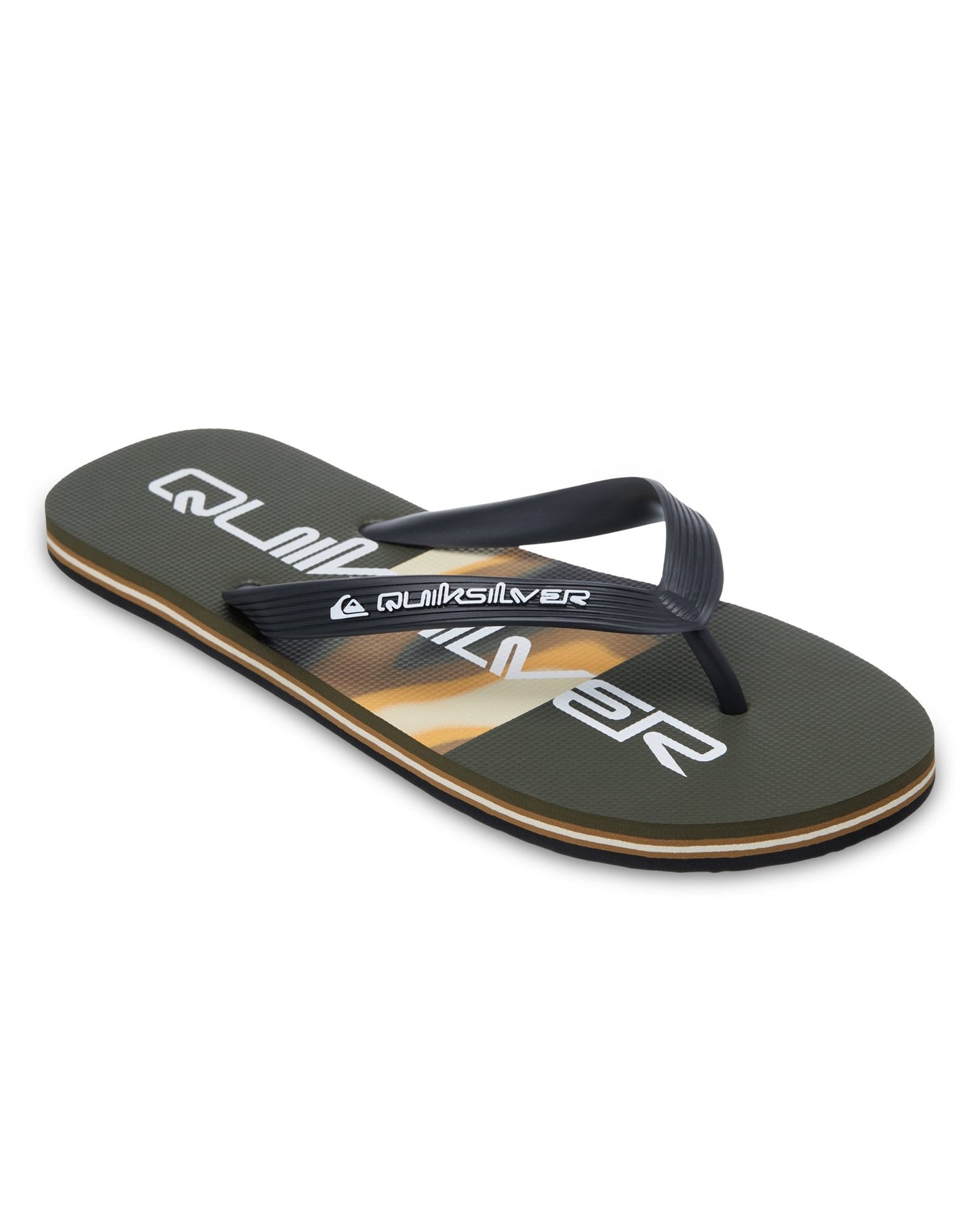 Quiksilver Men's Molokai Stripe Flip Flop