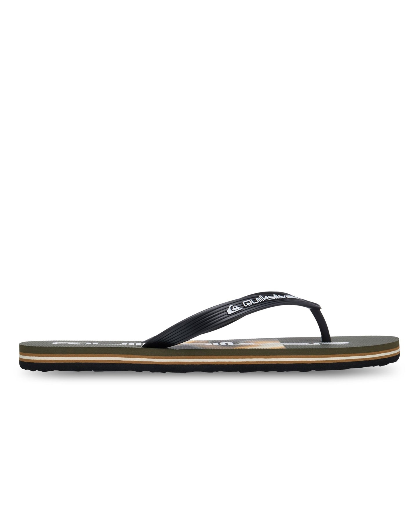 Quiksilver Men's Molokai Stripe Flip Flop