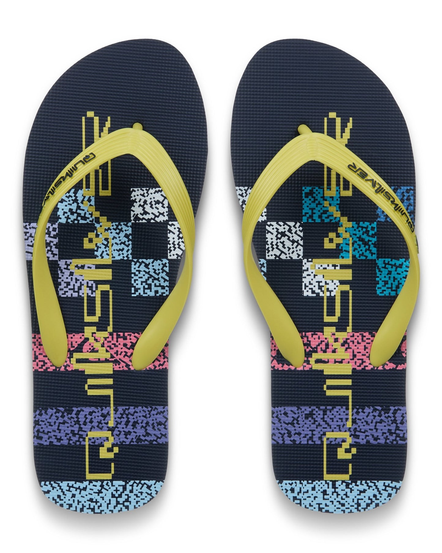 Quiksilver Men's Molokai Stripe Flip Flop