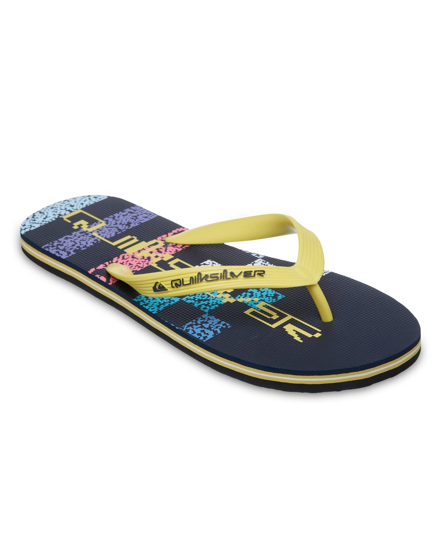 Quiksilver Men's Molokai Stripe Flip Flop