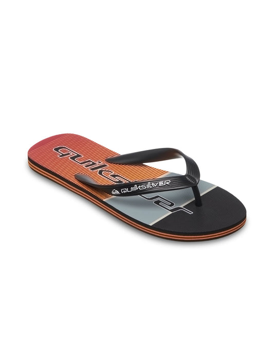 Quiksilver Men's Molokai Stripe Flip Flop