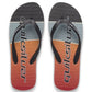 Quiksilver Men's Molokai Stripe Flip Flop