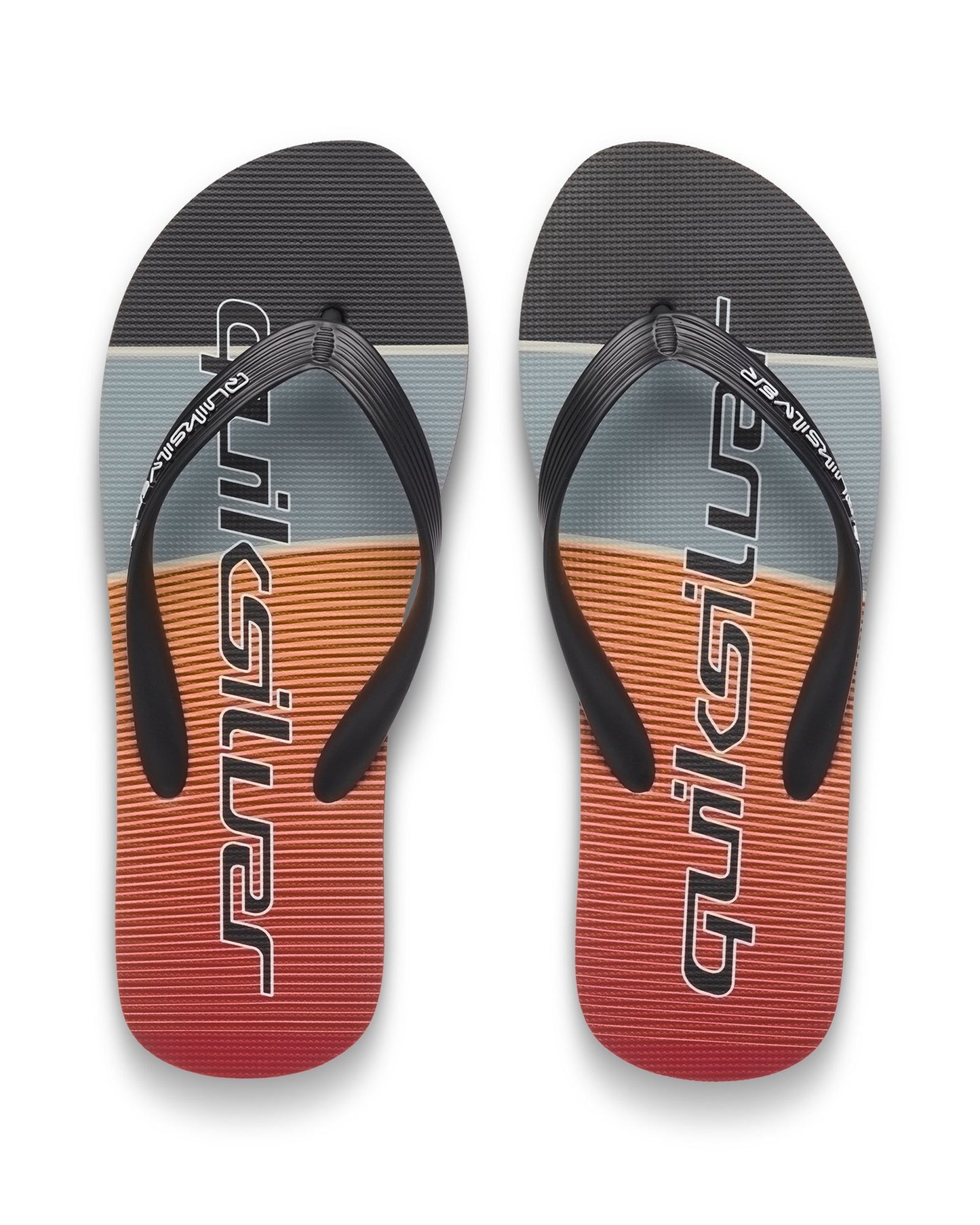 Quiksilver Men's Molokai Stripe Flip Flop