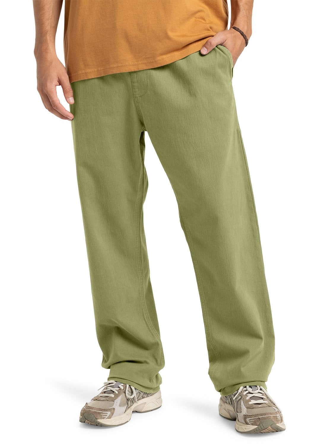 Quiksilver Mens Taxer Regular Twill Pant