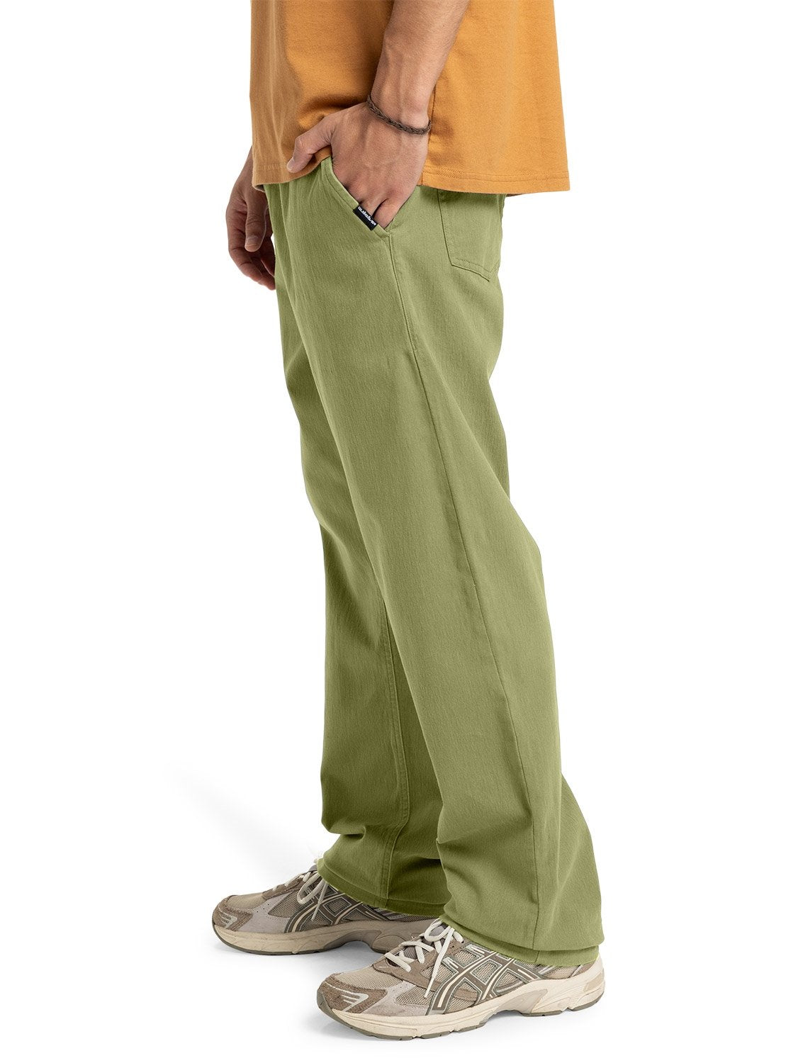 Quiksilver Mens Taxer Regular Twill Pant