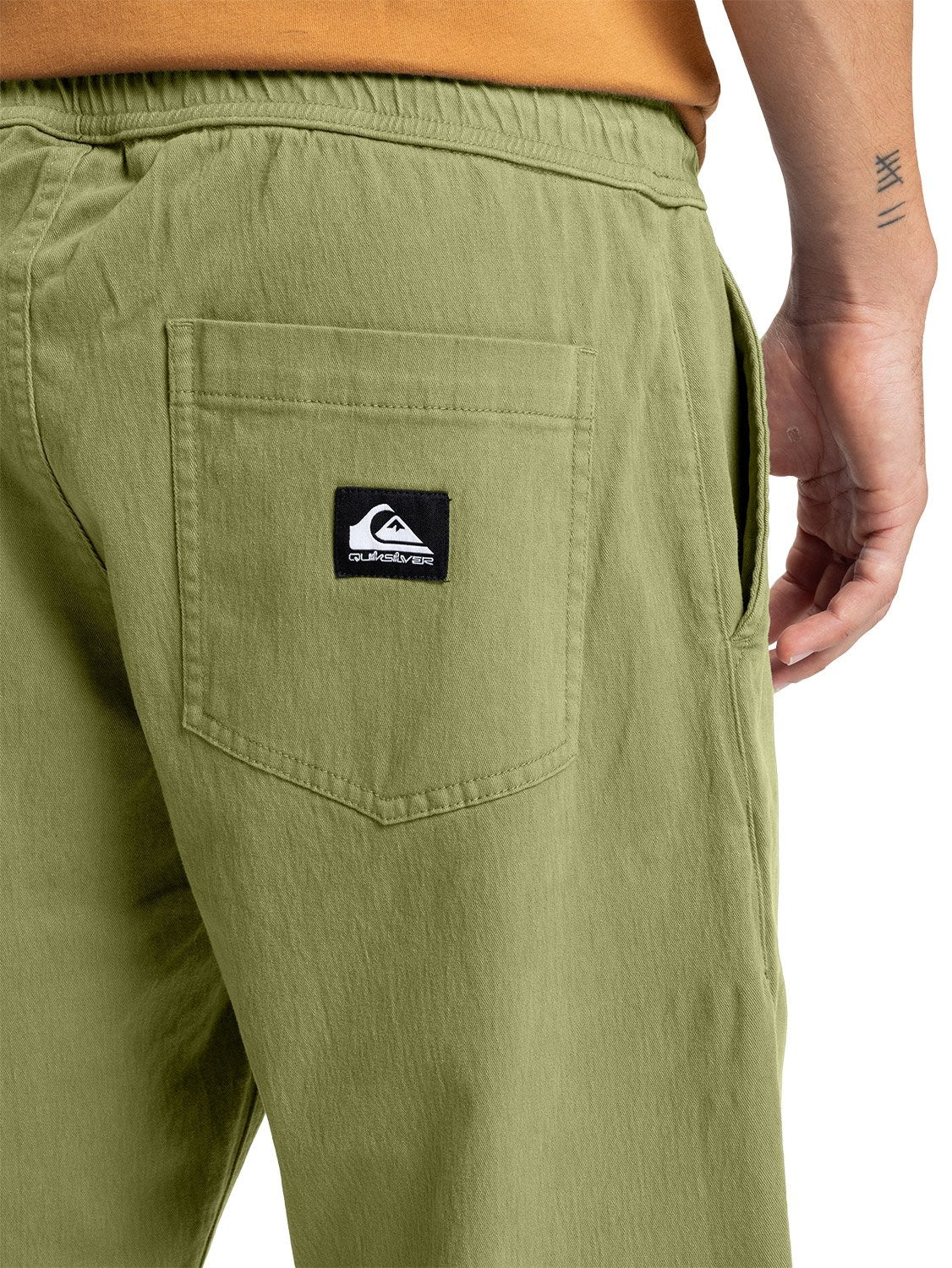 Quiksilver Mens Taxer Regular Twill Pant