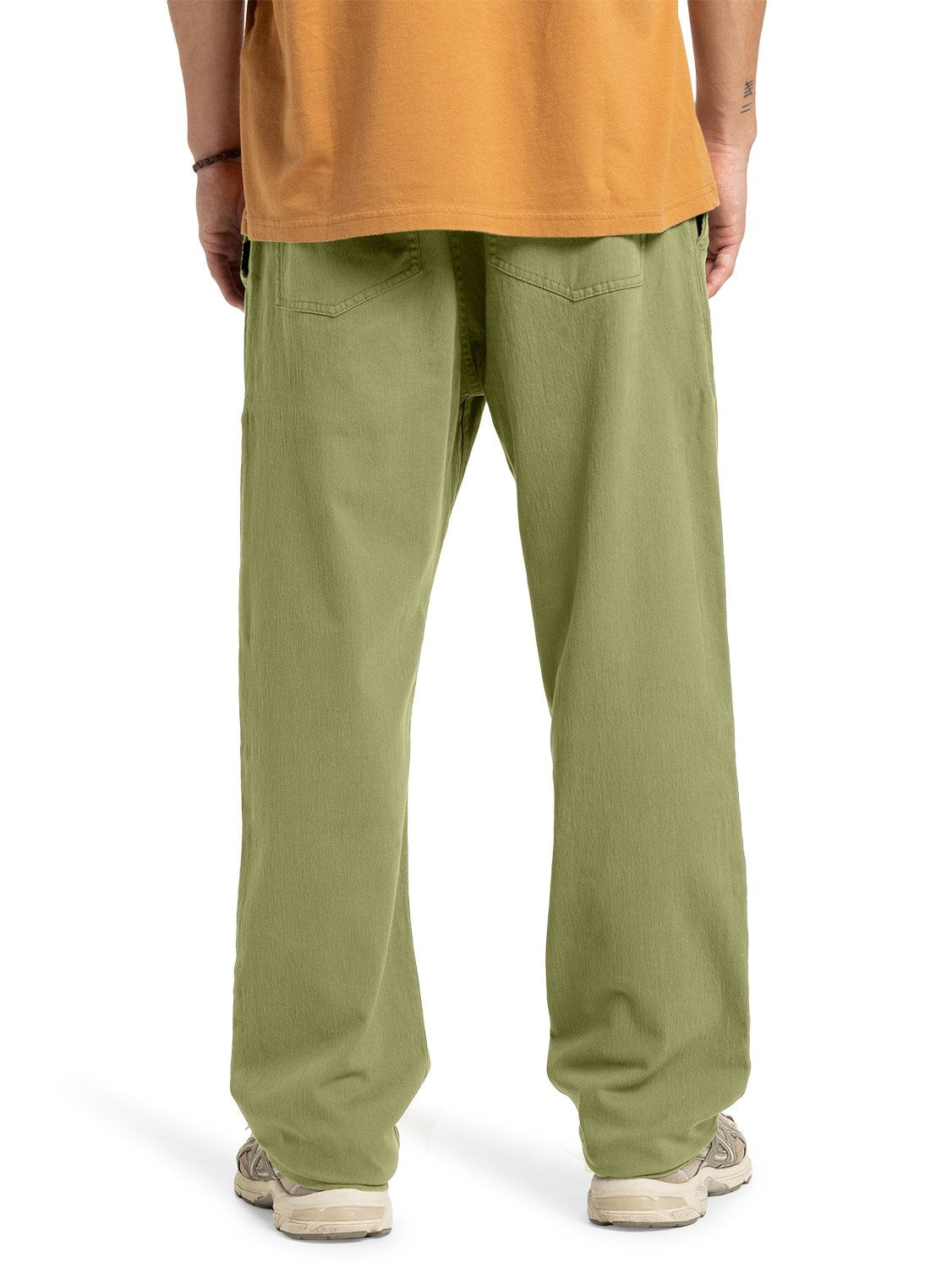 Quiksilver Mens Taxer Regular Twill Pant