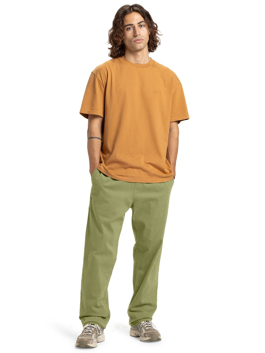 Quiksilver Mens Taxer Regular Twill Pant
