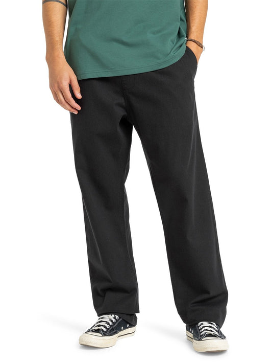 Quiksilver Mens Taxer Regular Twill Pant