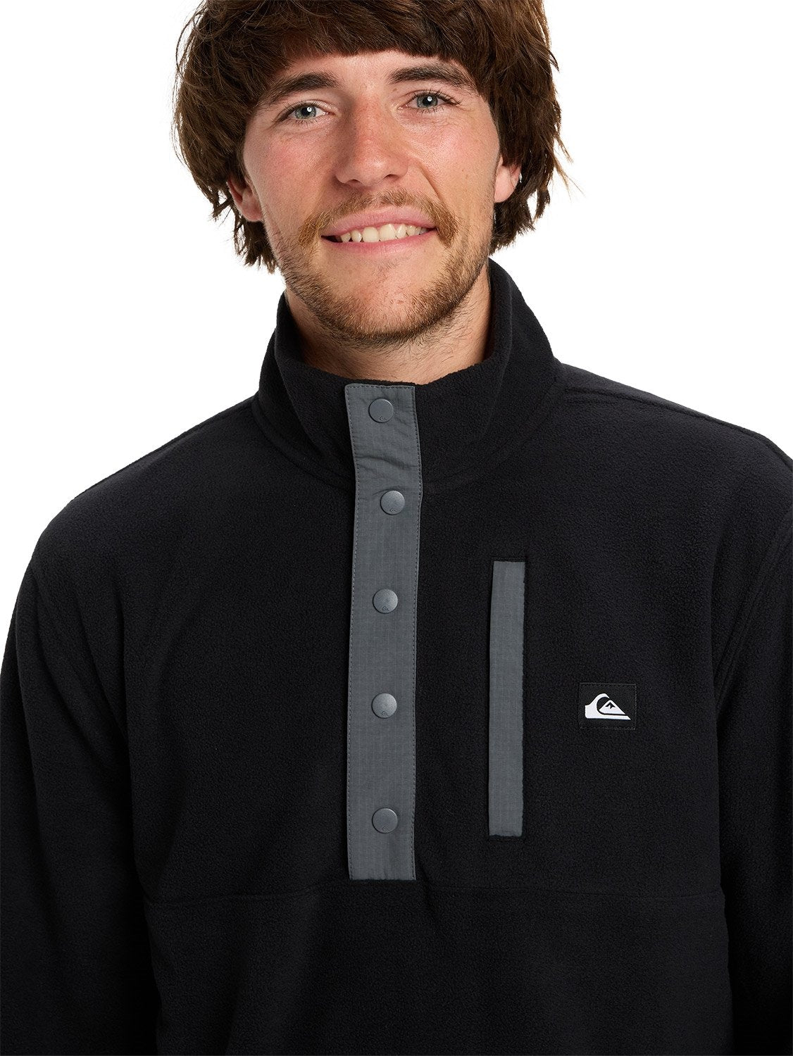 Quiksilver Men's No Destination Fleece Pullover