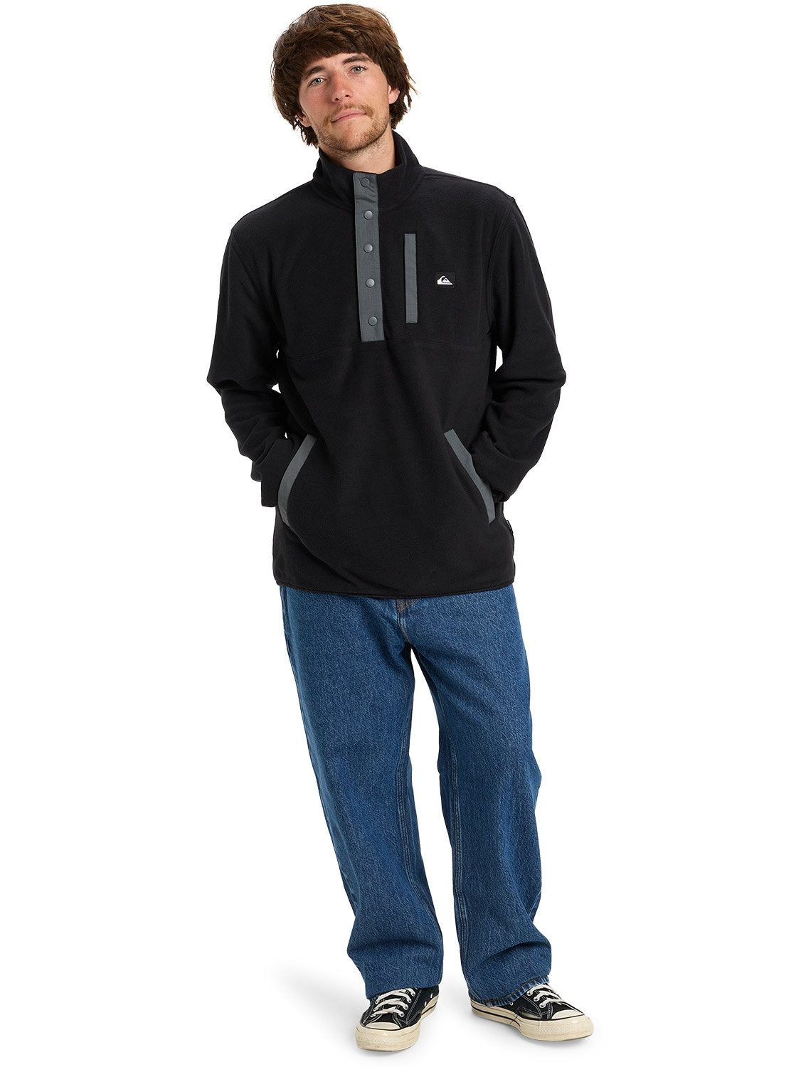 Quiksilver Men's No Destination Fleece Pullover