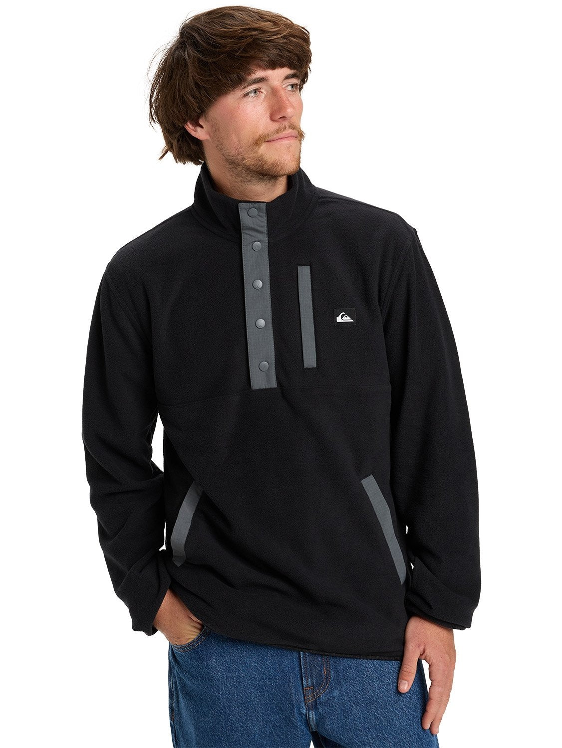 Quiksilver Men's No Destination Fleece Pullover