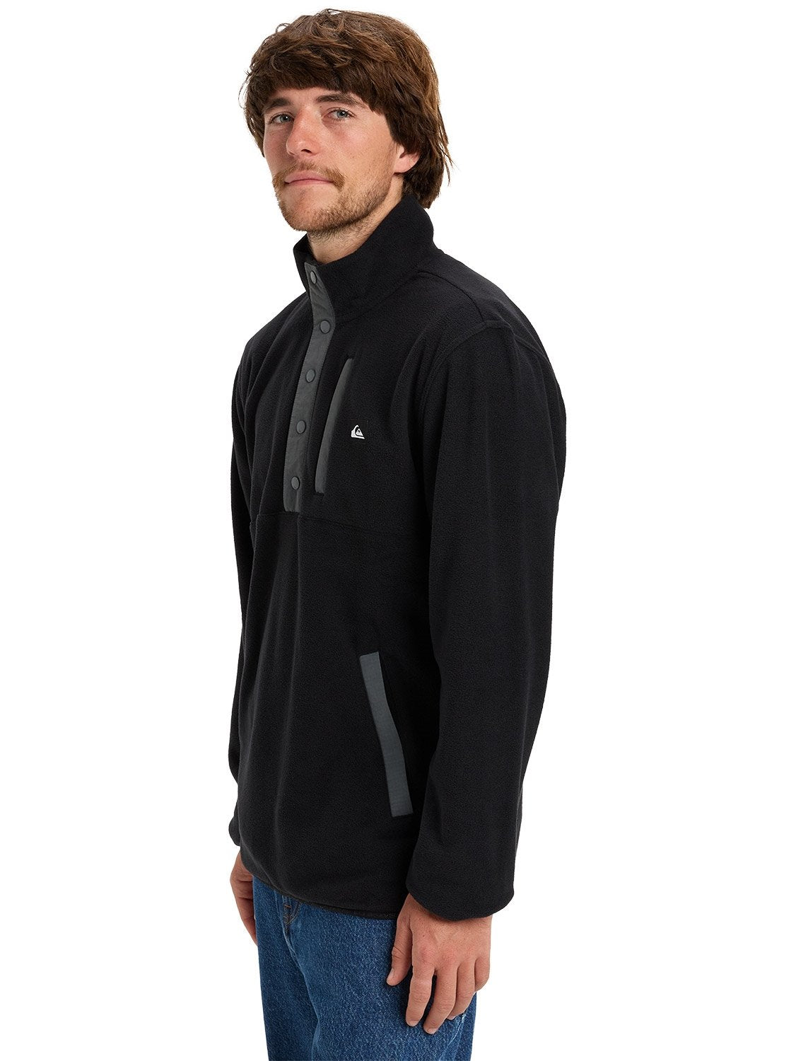 Quiksilver Men's No Destination Fleece Pullover