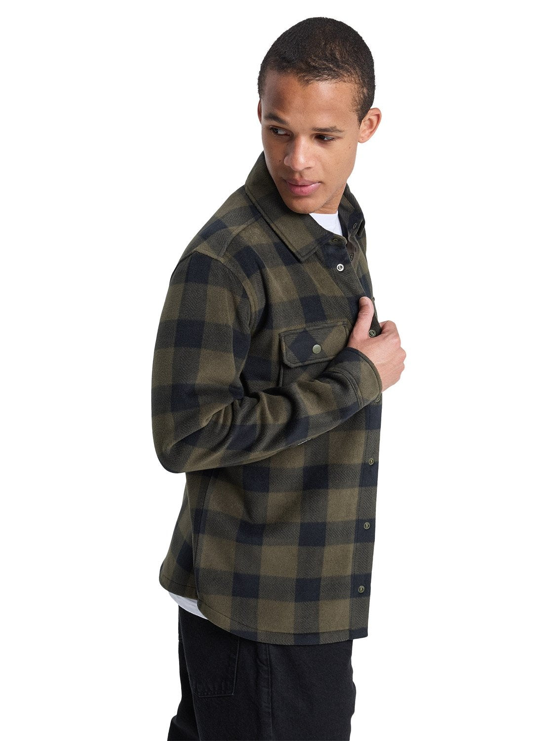 Quiksilver Men's Bering Strait Check Shirt