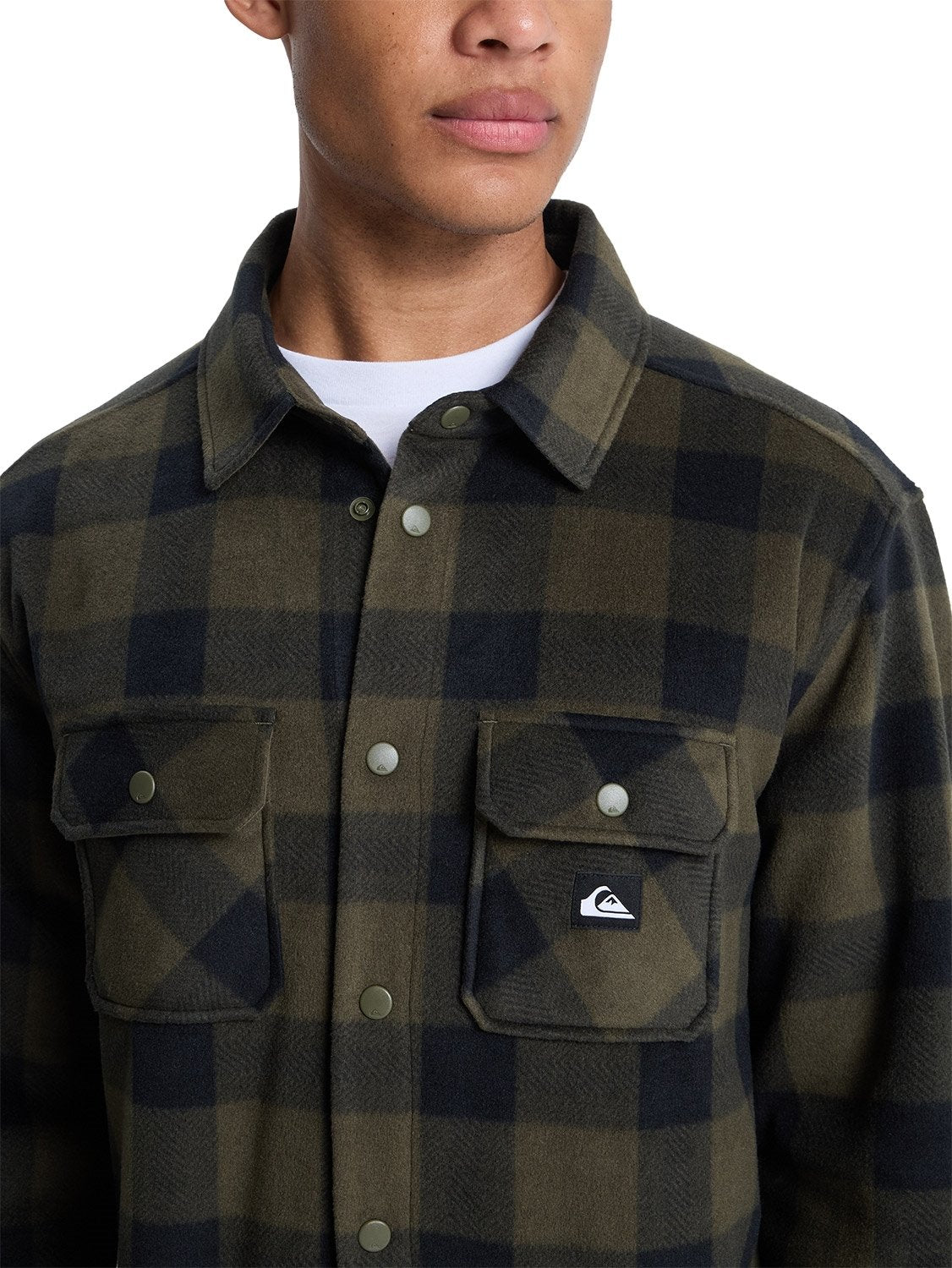Quiksilver Men's Bering Strait Check Shirt