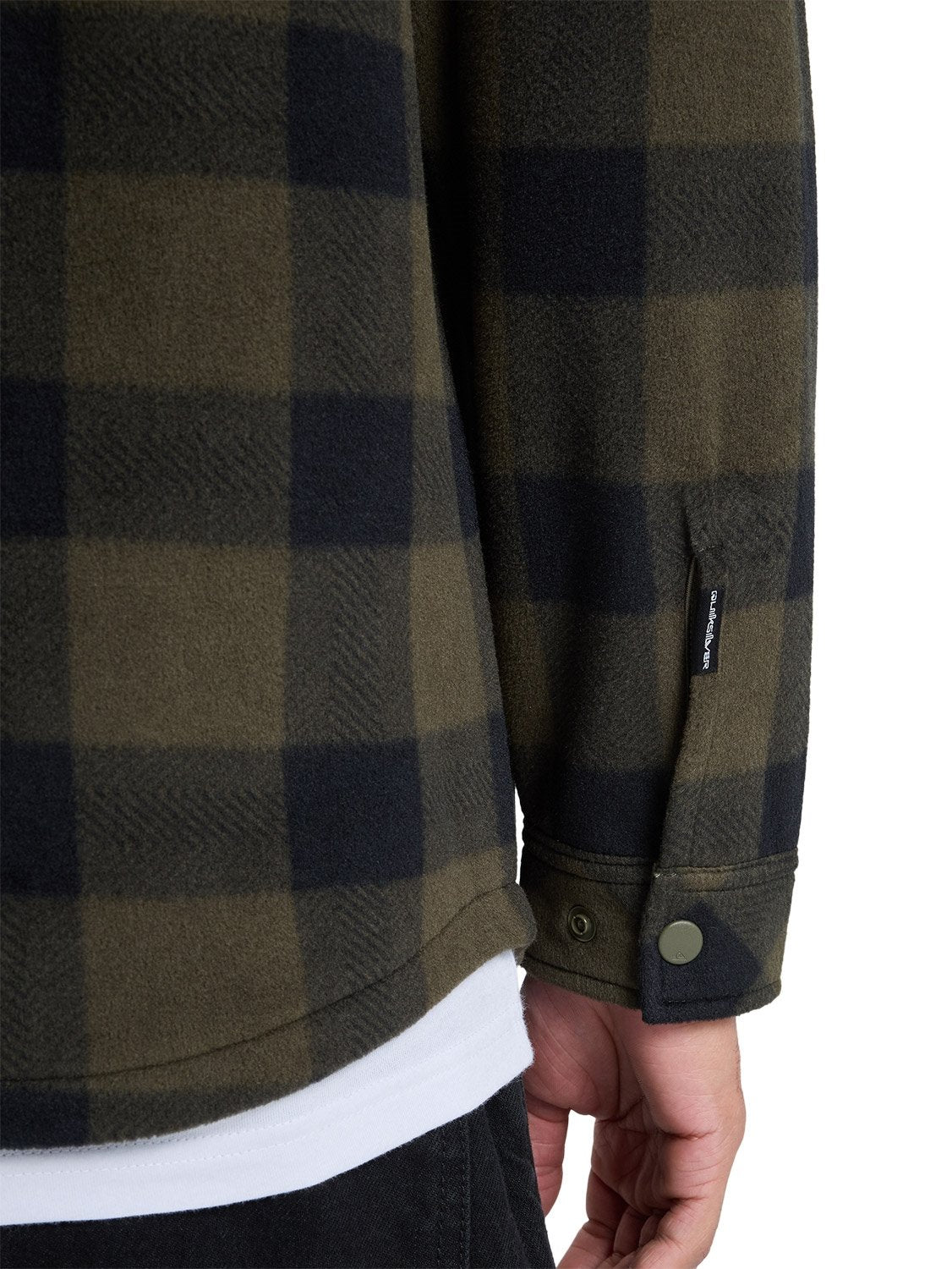 Quiksilver Men's Bering Strait Check Shirt