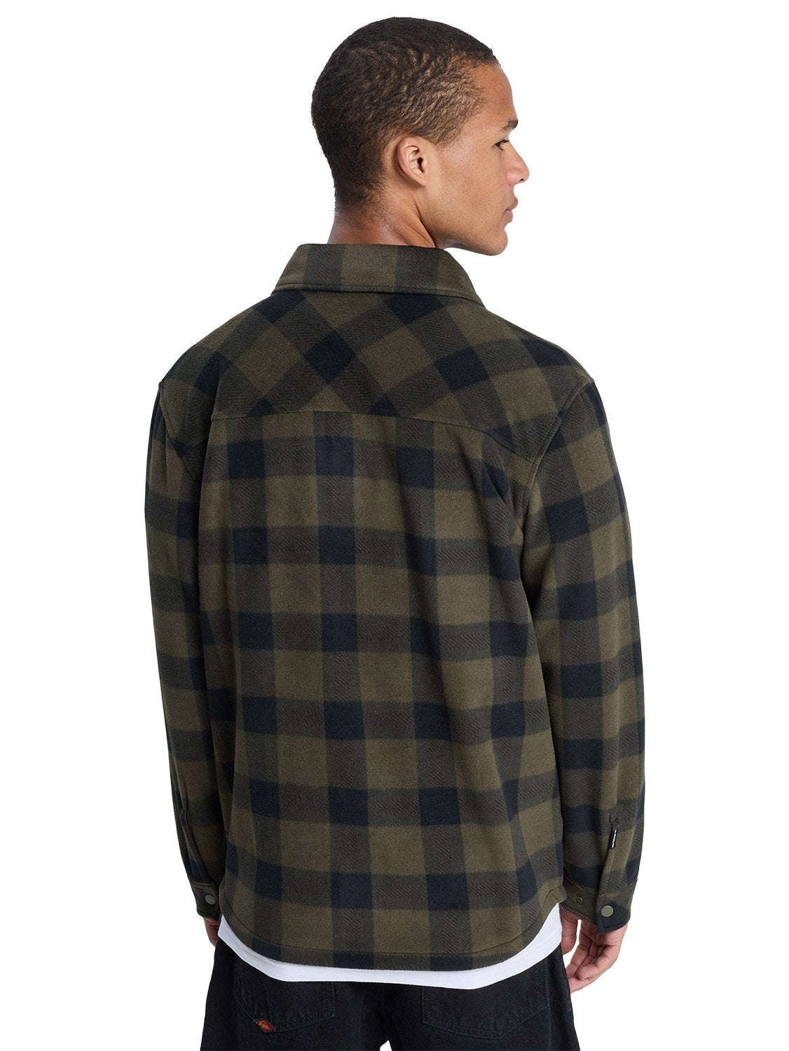 Quiksilver Men's Bering Strait Check Shirt