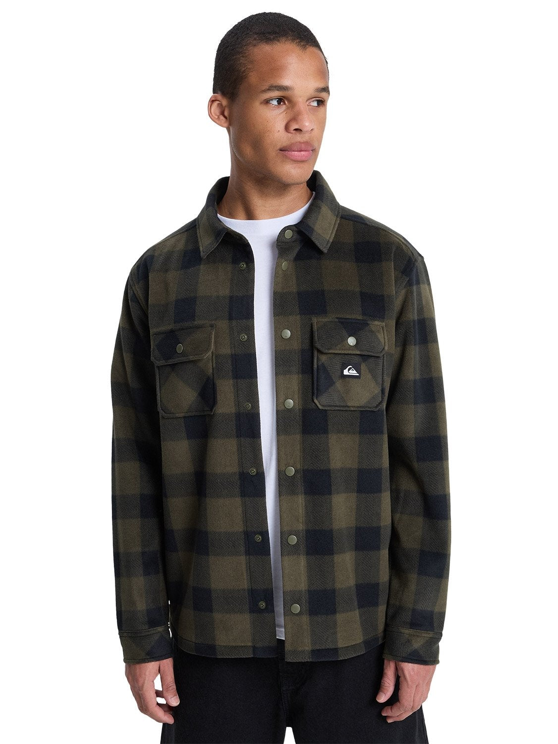 Quiksilver Men's Bering Strait Check Shirt