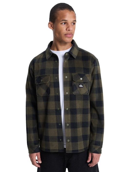 Quiksilver Men's Bering Strait Check Shirt