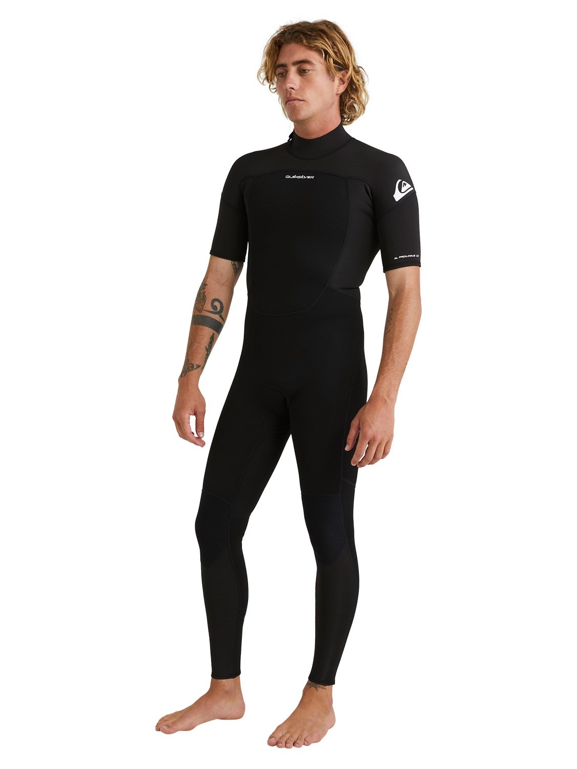 Quiksilver Men's Prologue 2/2 Back Zip Wetsuit