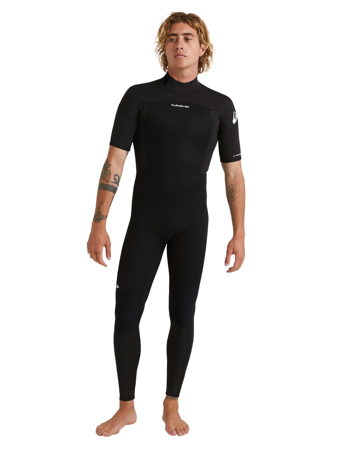 Quiksilver Men's Prologue 2/2 Back Zip Wetsuit