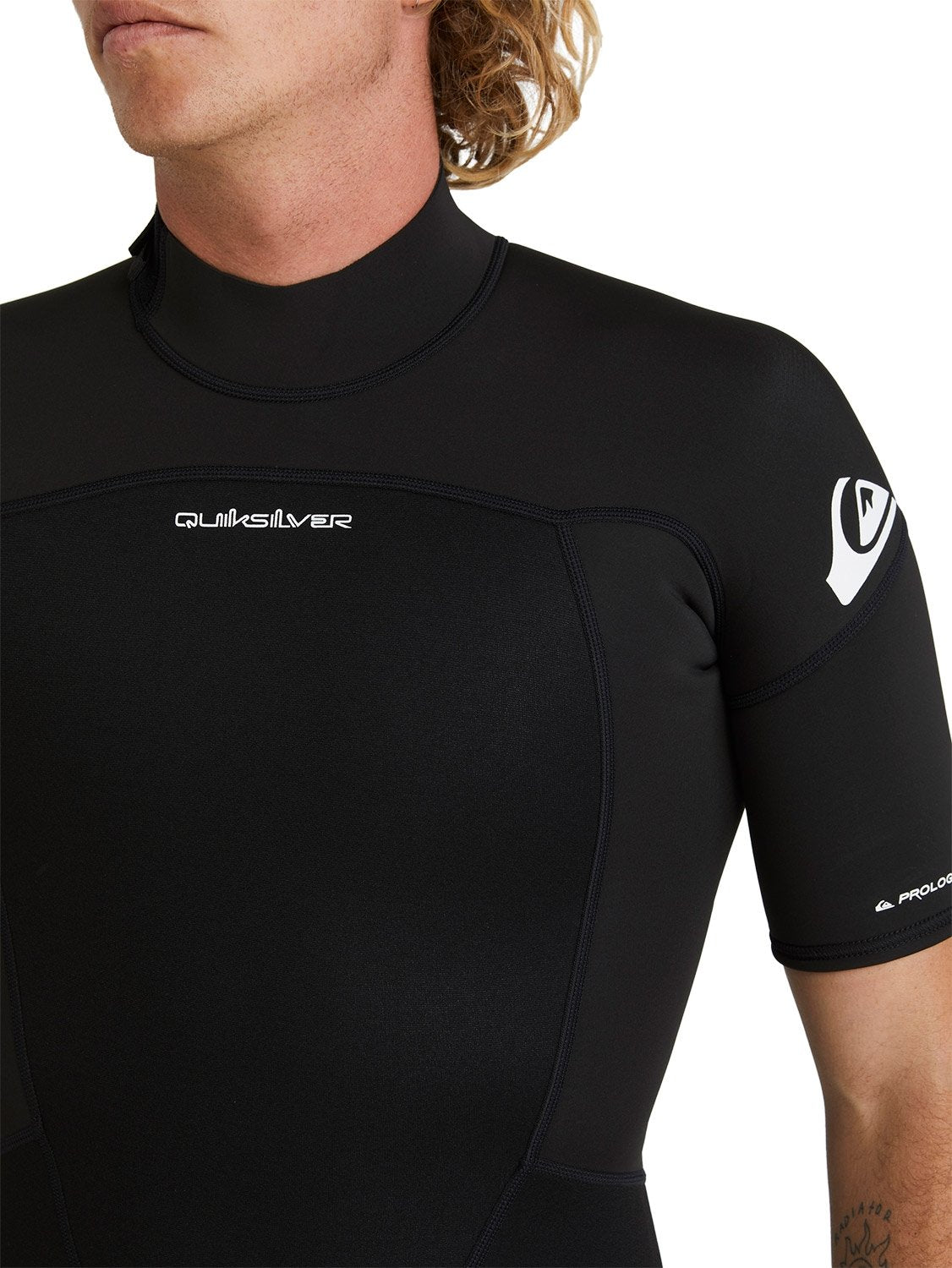 Quiksilver Men's Prologue 2/2 Back Zip Wetsuit