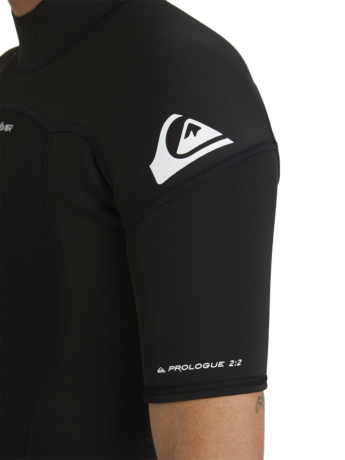 Quiksilver Men's Prologue 2/2 Back Zip Wetsuit