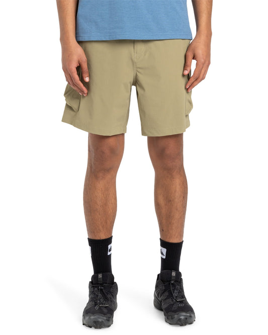 Quiksilver Men's Run Ashore Cargo Walkshort